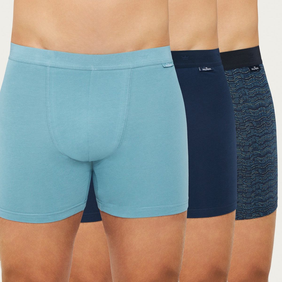 PALMERS - Pack De 3 Boxer Medio Algodón Hombre Palmers