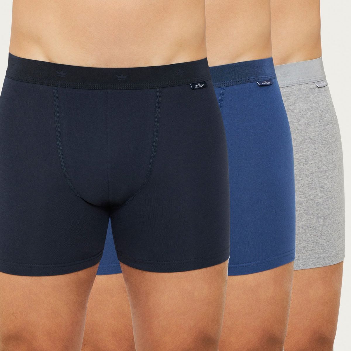 PALMERS - Pack De 3 Boxer Medio Algodón Hombre Palmers