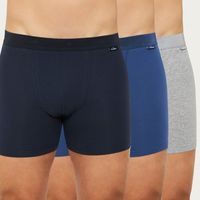 Pack De 3 Boxer Medio Algodón Hombre