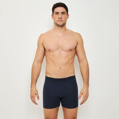Imagen 2 del producto Pack De 3 Boxer Medio Algodón Hombre