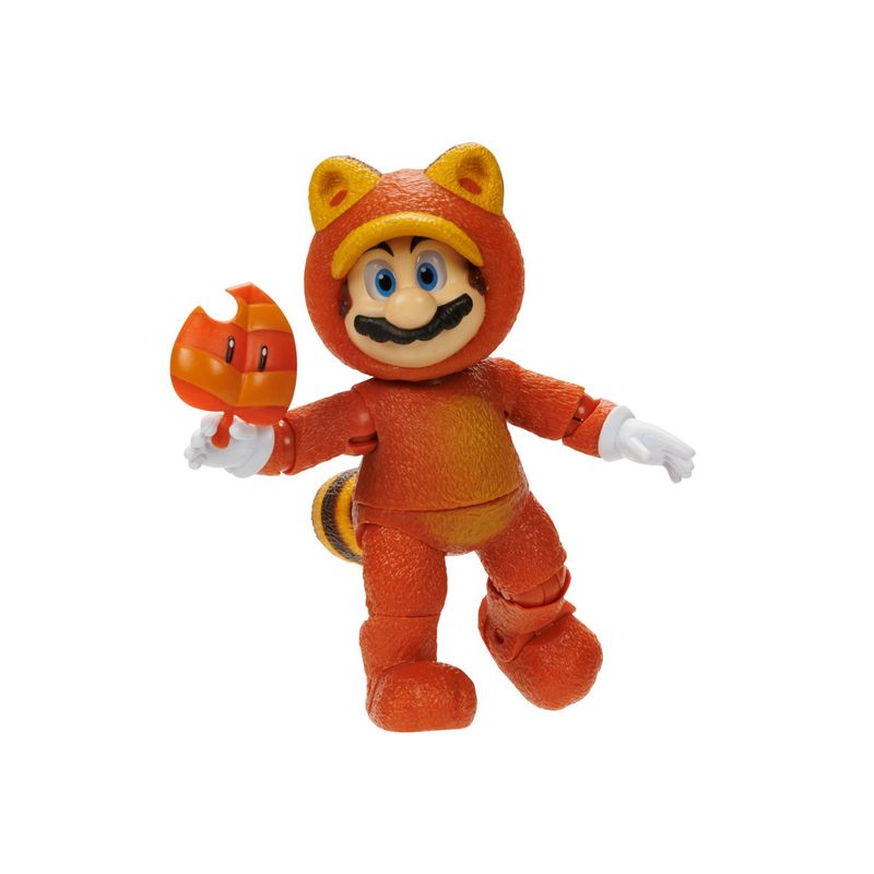 NINTENDO - Super Mario 5 Figura Mario Gato - Wave 22 Nintendo
