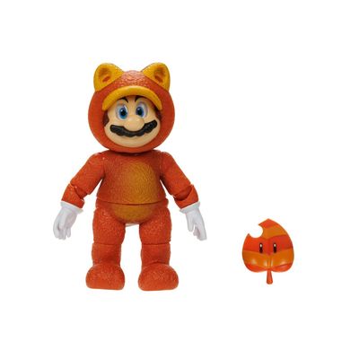 Imagen 2 del producto Super Mario 5 Figura Mario Gato - Wave 22