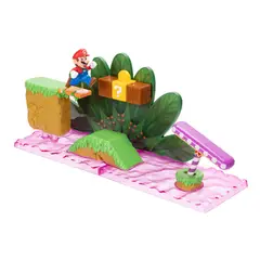 NINTENDO - Super Mario – Set Diorama Soda Jungle
