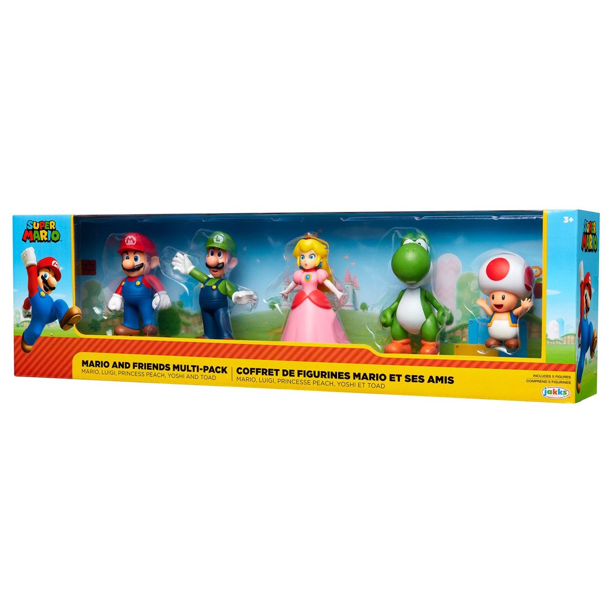 NINTENDO - Pack Figuras Super Mario Friends - Nintendo