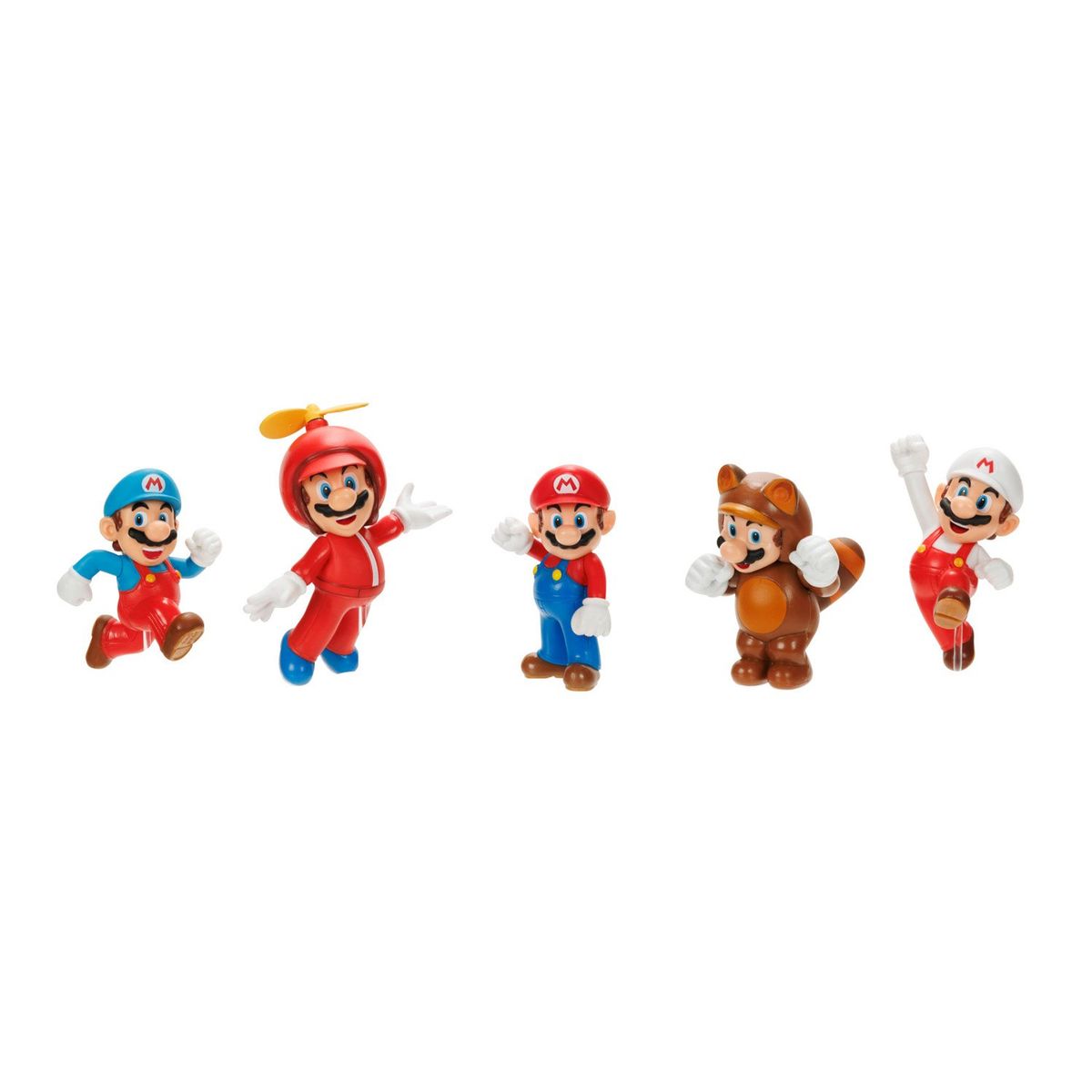 NINTENDO - 25 Figs 5Pk - Marios Disfrazados Nintendo