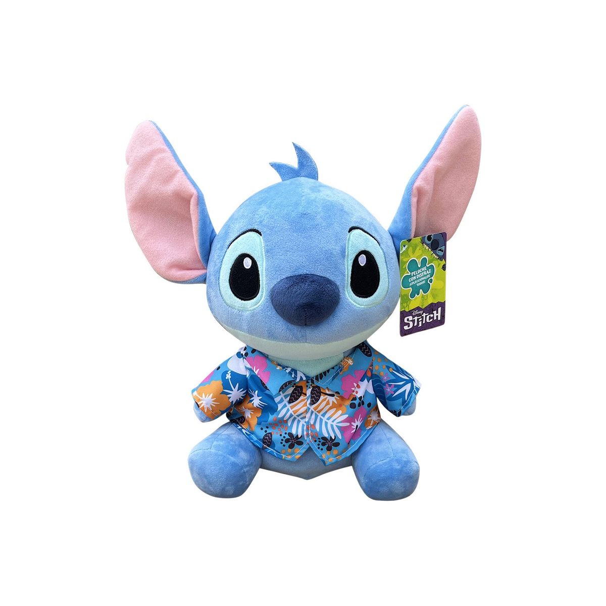 LILO & STITCH - Peluche Stitch 25Cm Con Camisa Lilo & Stitch