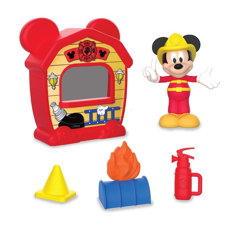 MICKEY MOUSE Mini Playset Bombero