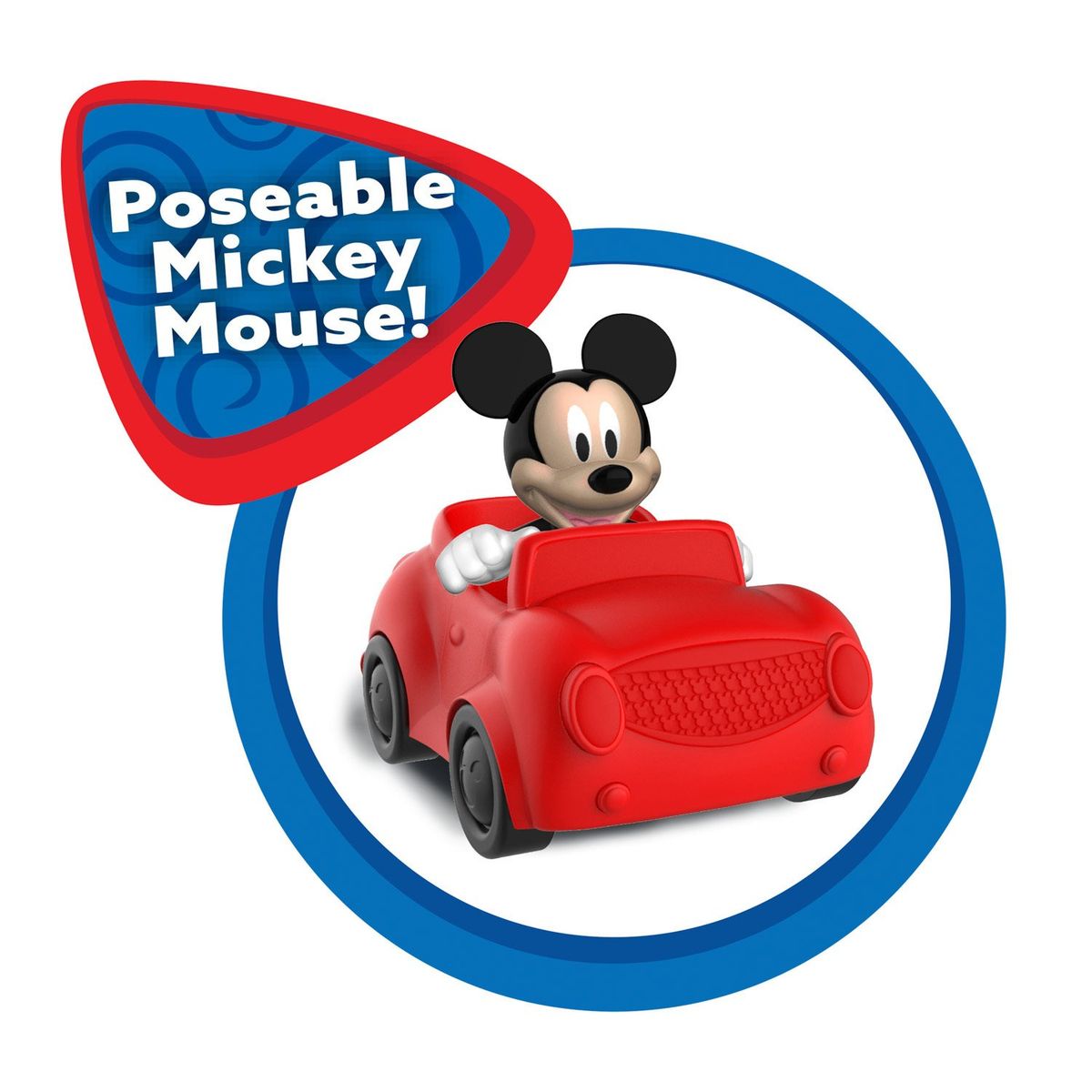 MICKEY MOUSE - Vehiculos Mickey Mouse