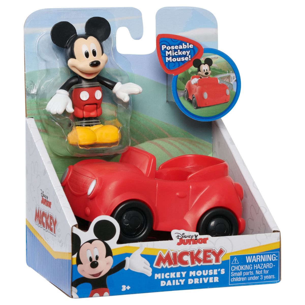 MICKEY MOUSE - Vehiculos Mickey Mouse