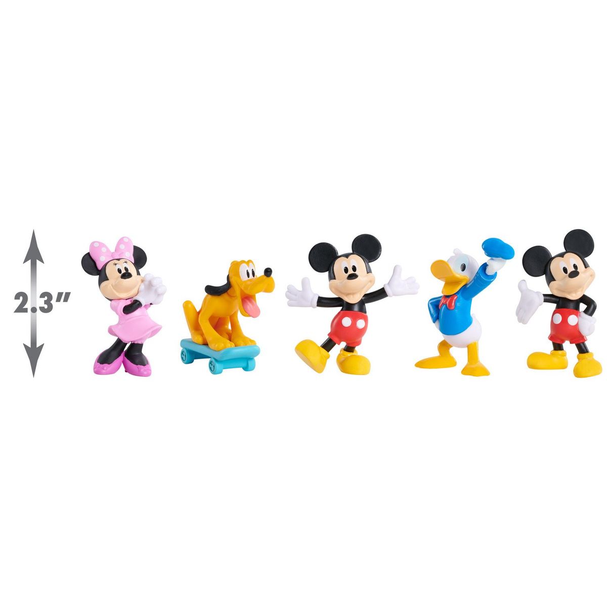 MICKEY MOUSE - Pack De 5 Figuras Mickey Mouse