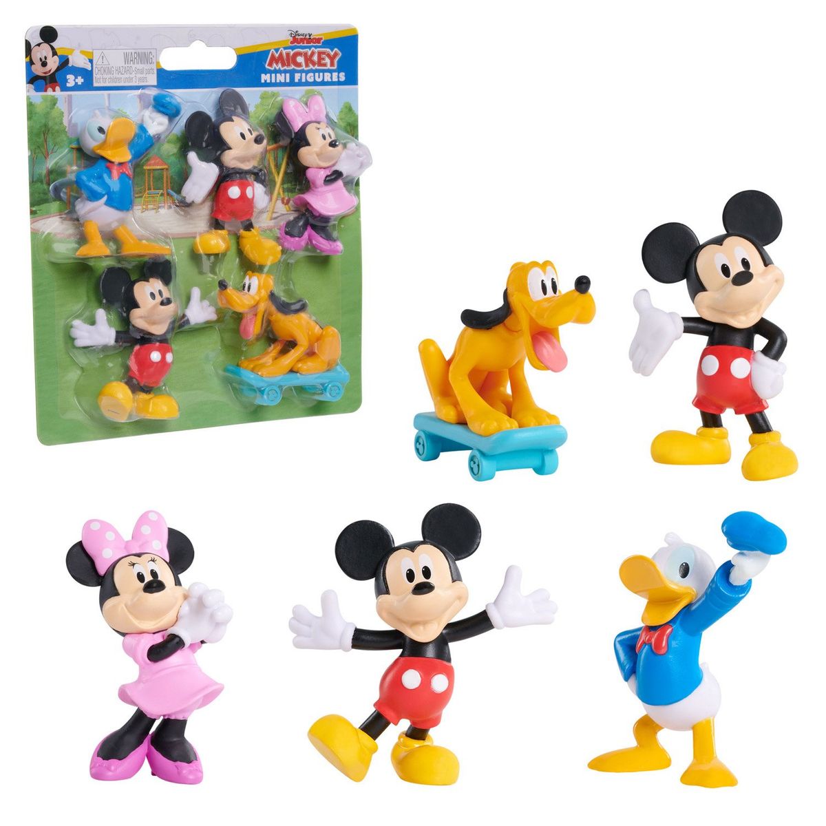 MICKEY MOUSE - Pack De 5 Figuras Mickey Mouse