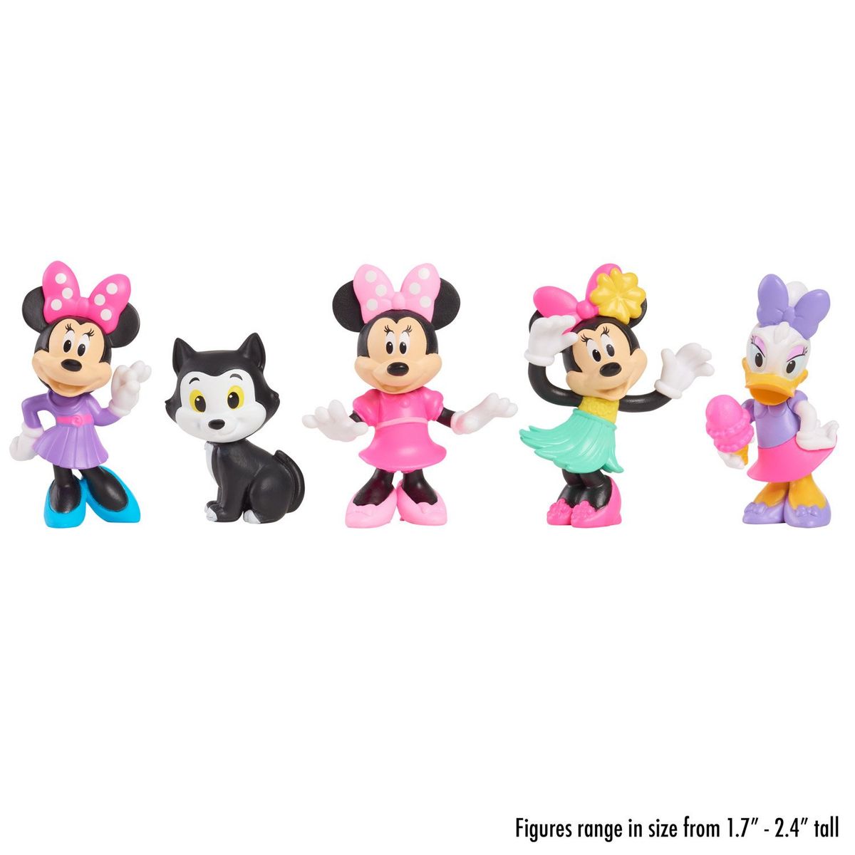 MINNIE - Pack De 5 Figuras Minnie