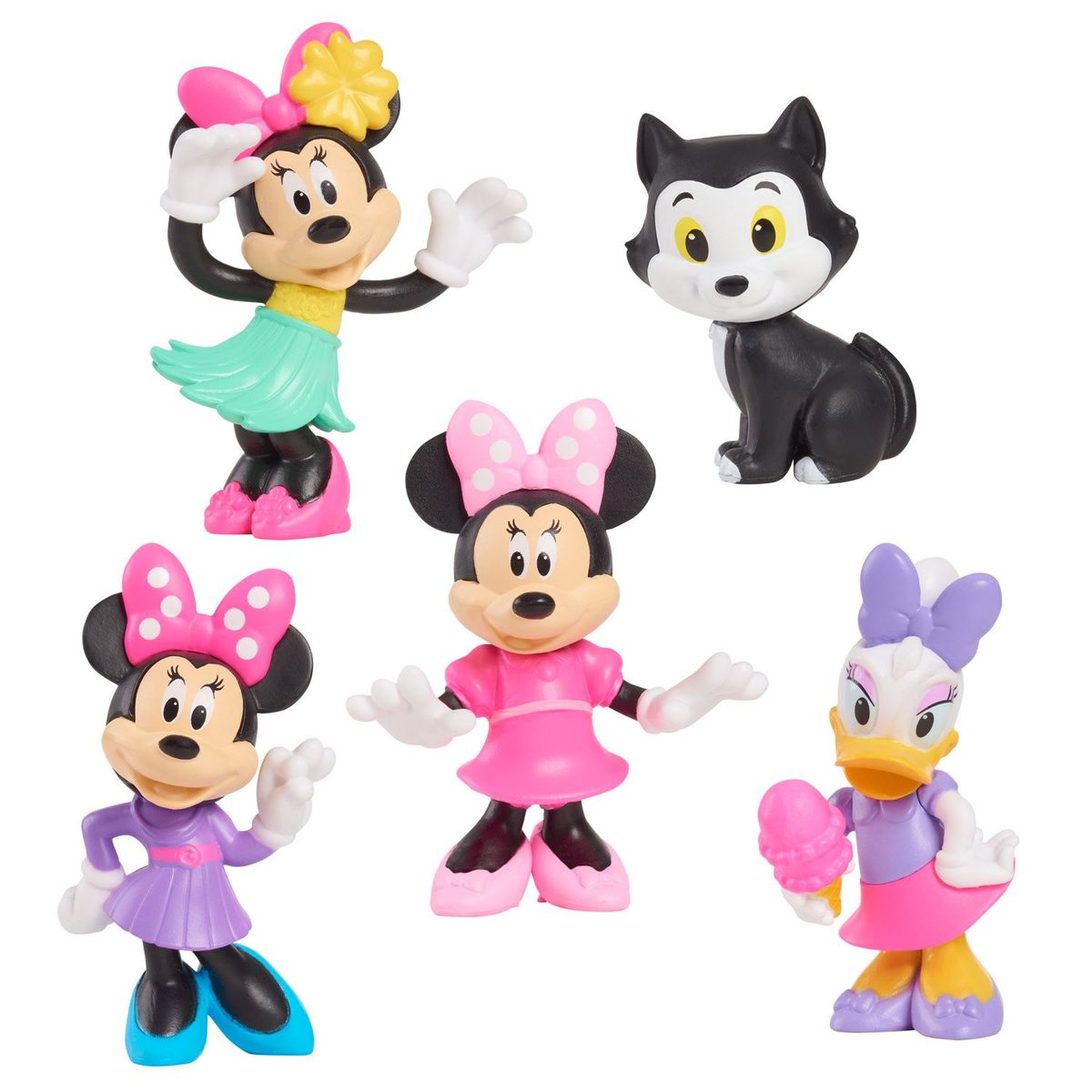 MINNIE - Pack De 5 Figuras Minnie