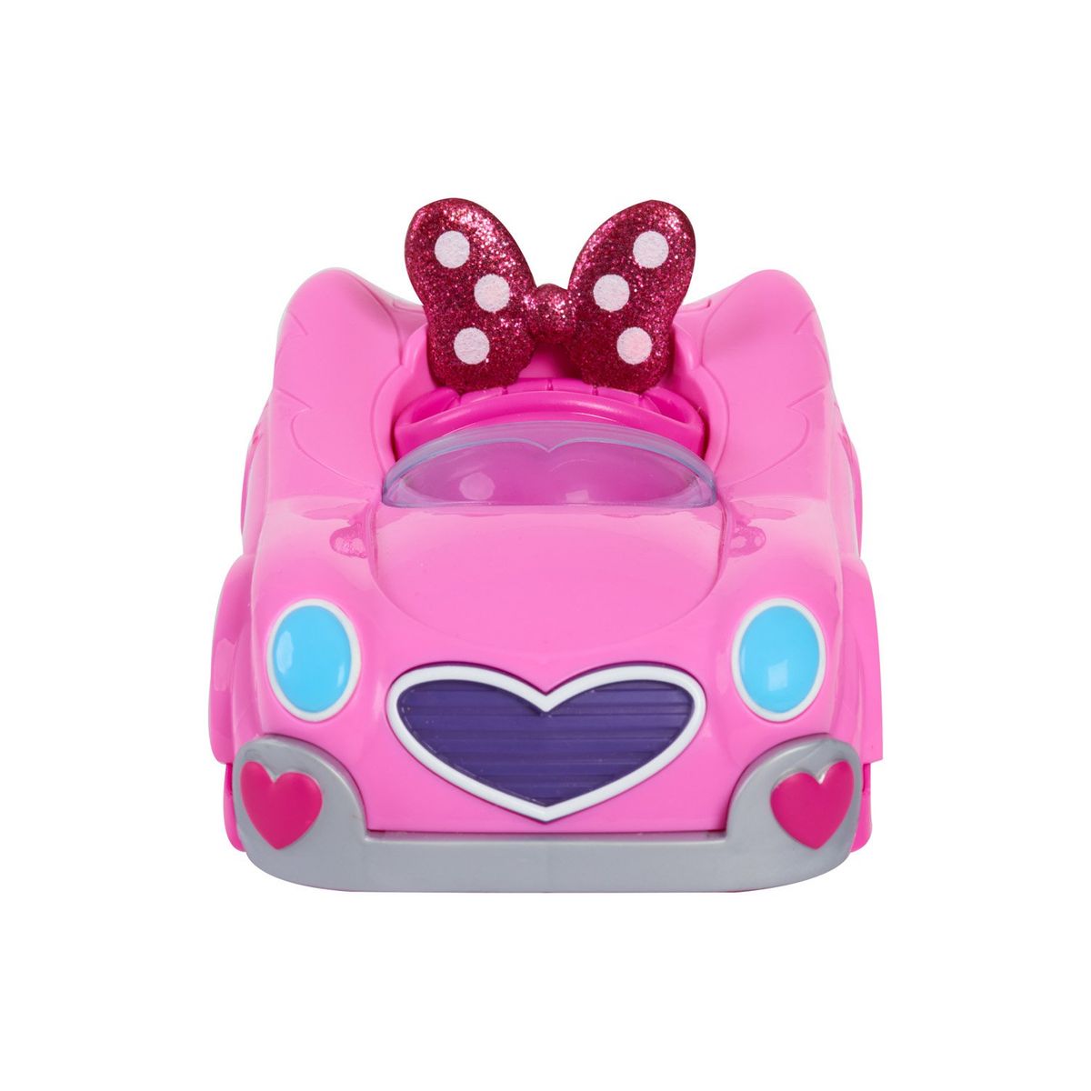MINNIE - Vehículo Con Figura Minnie Mouse