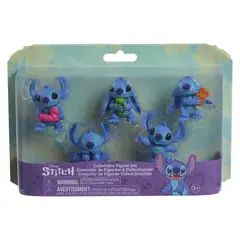 LILO & STITCH - Pack De 5 Figuras 25 De Deluxe
