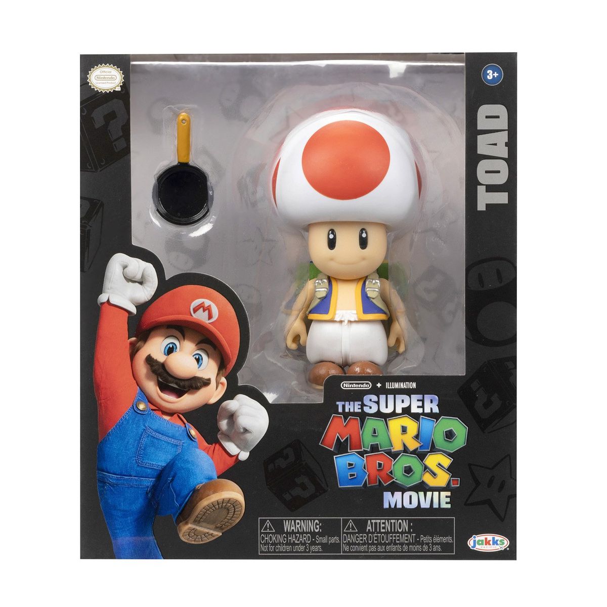 NINTENDO - Super Mario 5 Figura Toad Nintendo