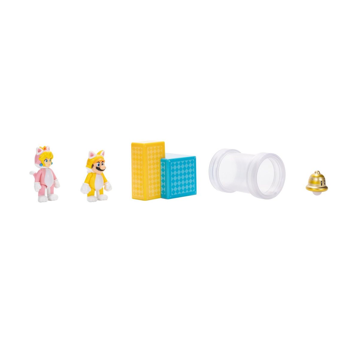 NINTENDO - Set Diorama 3D World 25 Nintendo