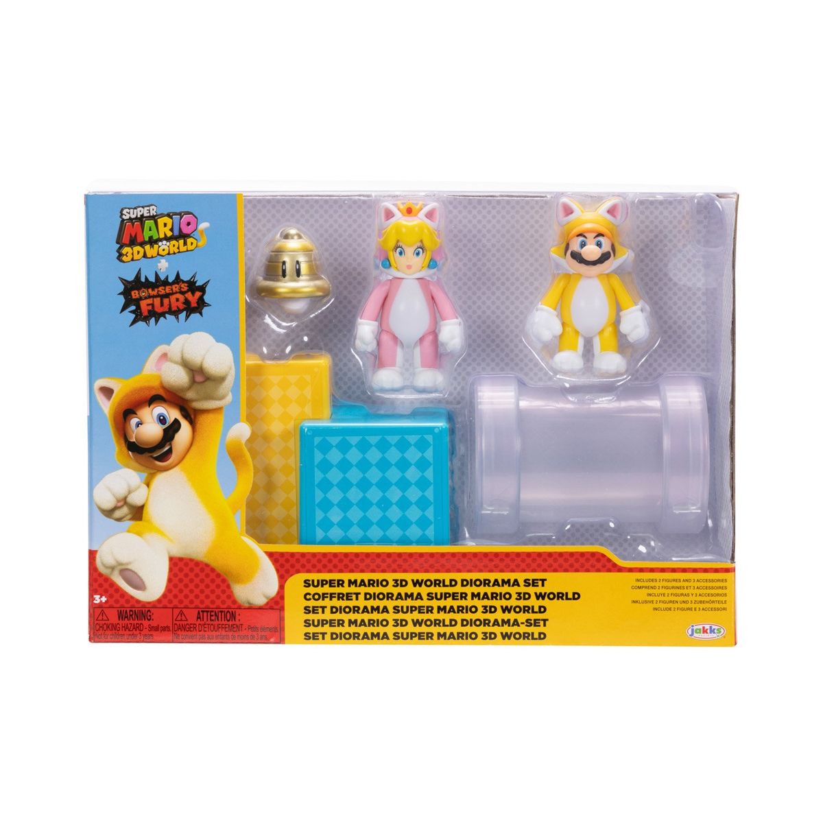 NINTENDO - Set Diorama 3D World 25 Nintendo