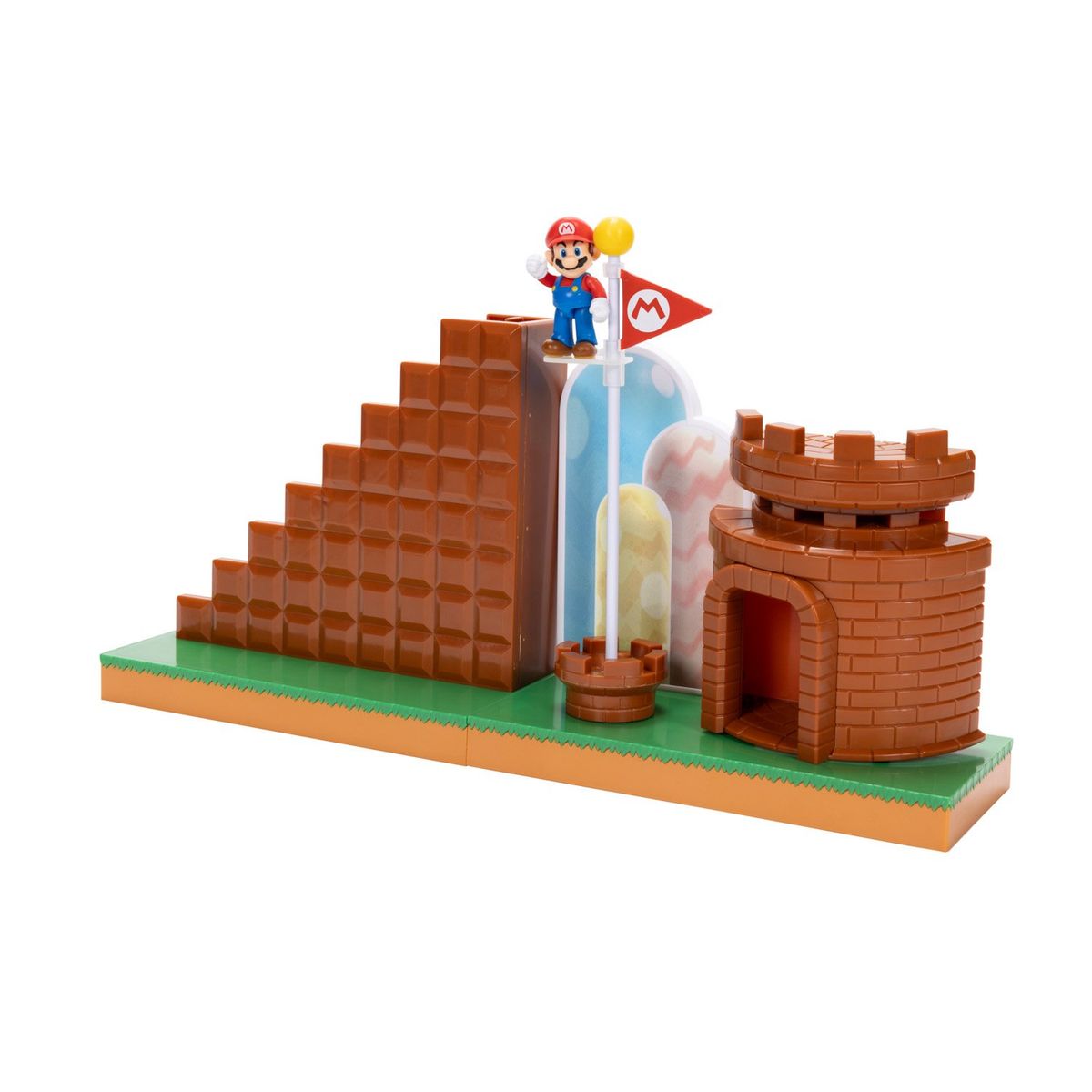NINTENDO - Set Diorama Ruta Nivel Completo – Super Mario