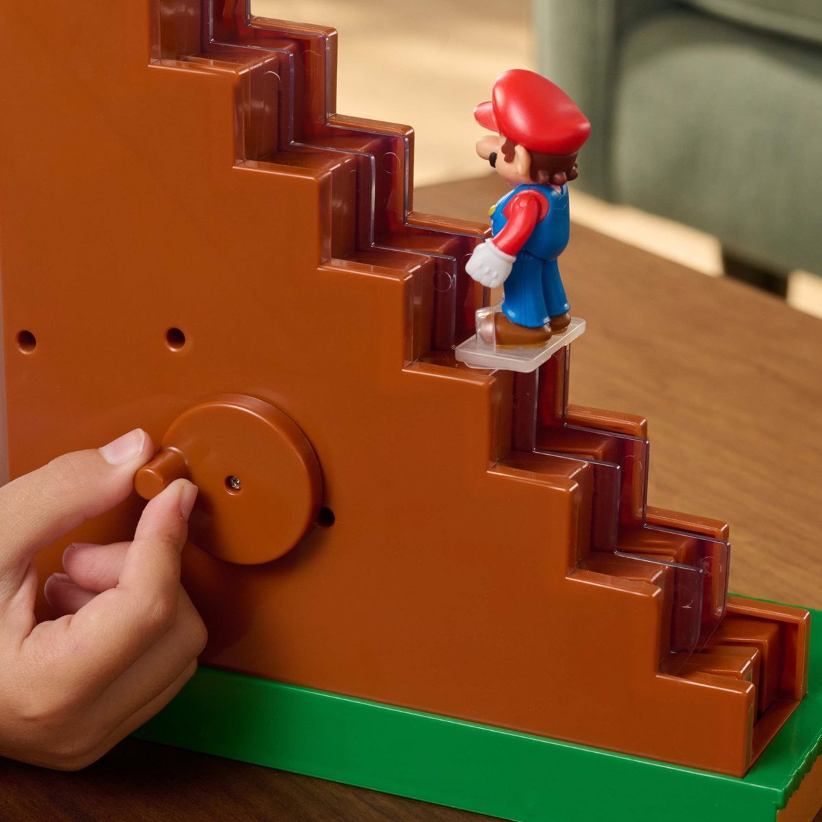 NINTENDO - Set Diorama Ruta Nivel Completo – Super Mario