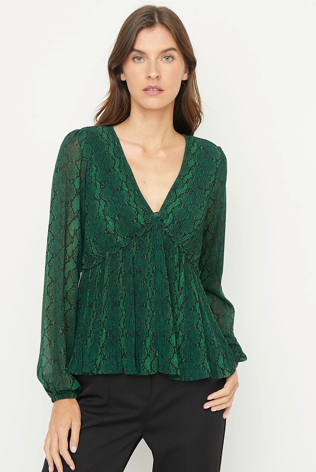 MICHAEL KORS - Blusa Mujer Michael Kors