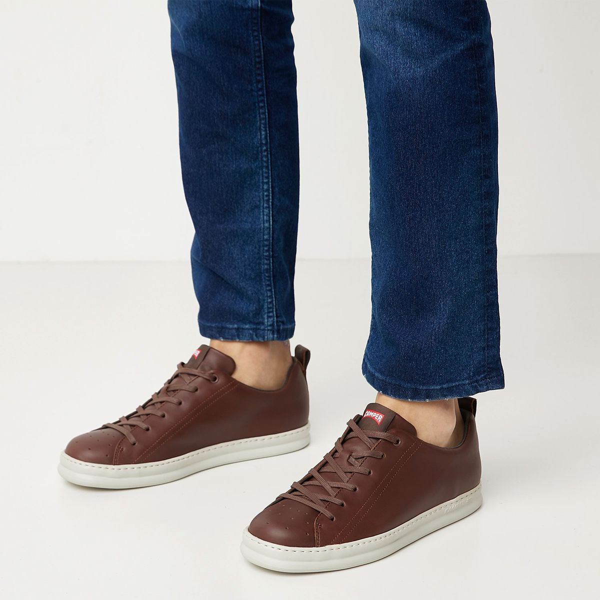 CAMPER - Zapato Casual Hombre Café Camper
