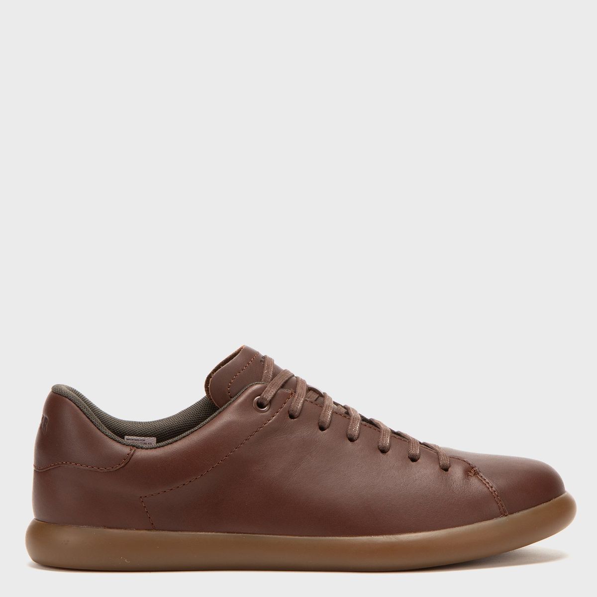 CAMPER - Zapato Hombre Pelotas Soller Marrón Cuero Camper