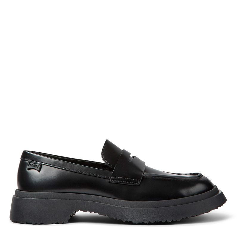 CAMPER - Zapato Casual Mujer Cuero Negro Camper