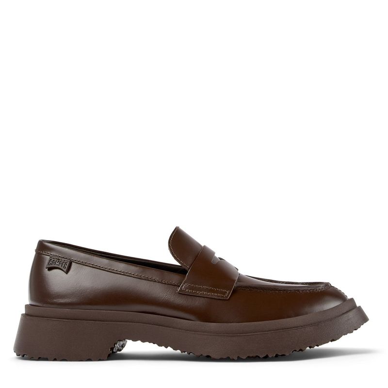 CAMPER - Zapato Casual Mujer Cuero Café Camper