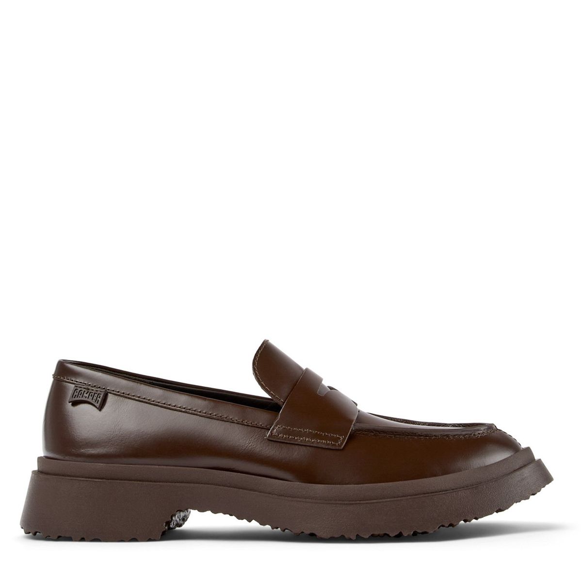 CAMPER - Zapato Casual Mujer Cuero Café Camper