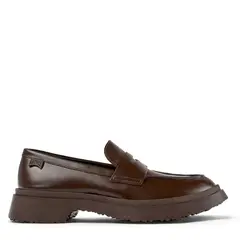 CAMPER - Zapato Casual Mujer Cuero Café