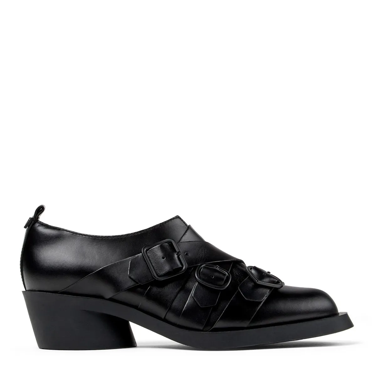 CAMPER - Zapato Casual Mujer Cuero Negro Camper