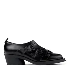 CAMPER - Zapato Casual Mujer Cuero Negro