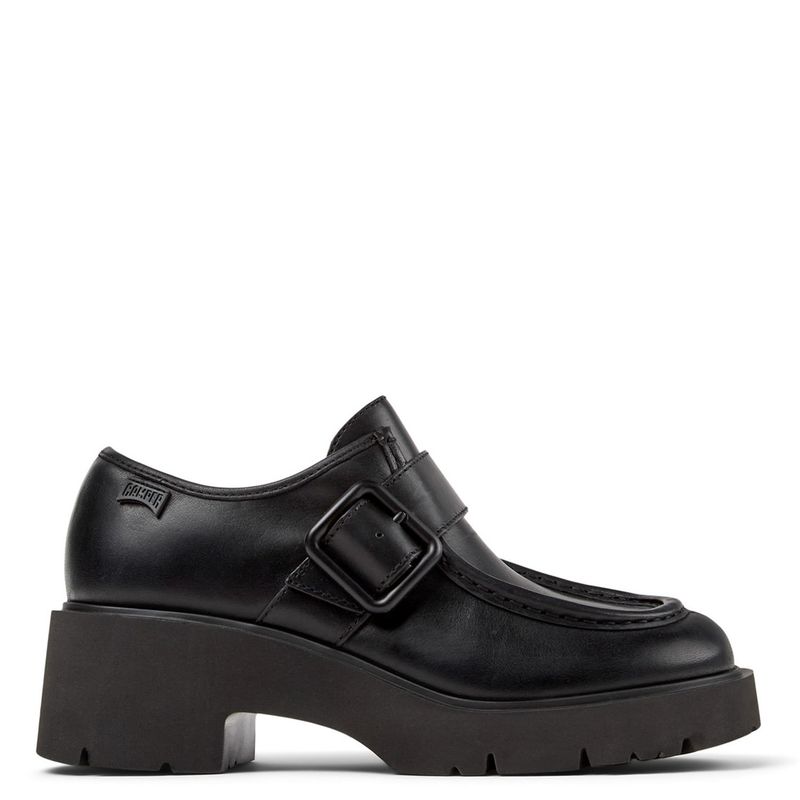 CAMPER - Zapato Casual Mujer Cuero Negro Camper