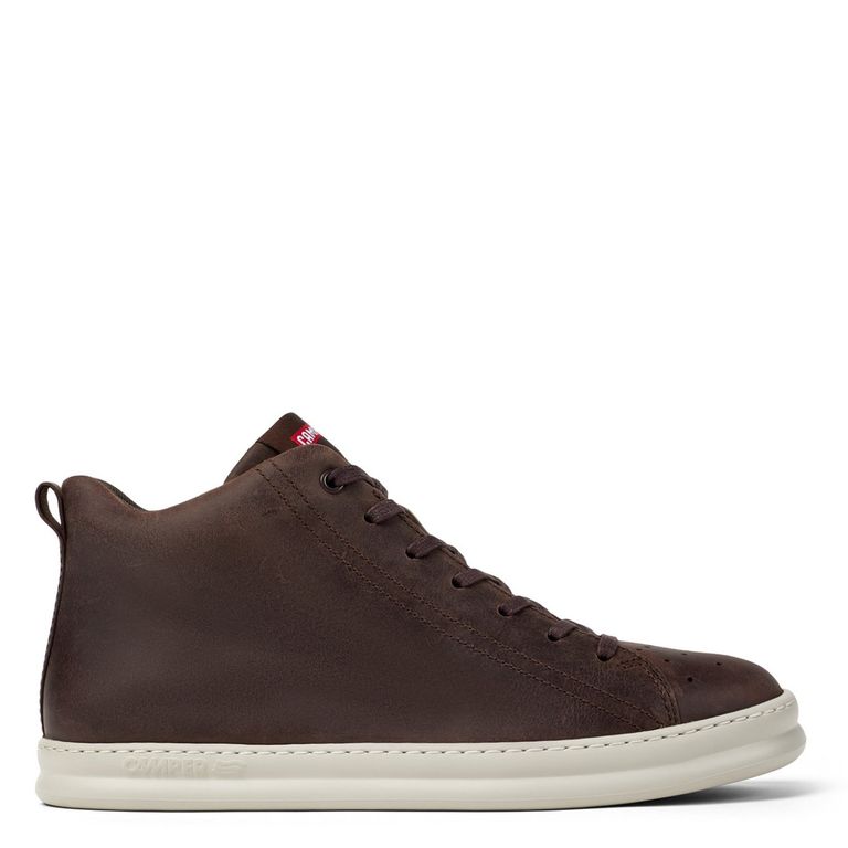 Bota Hombre Cuero Café