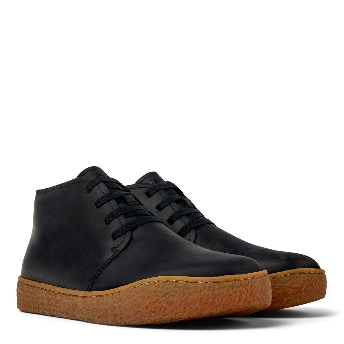 CAMPER - Bota Hombre Cuero Negro Camper