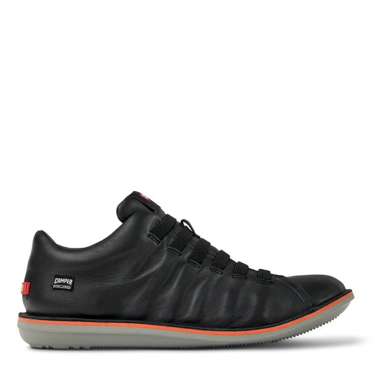 Zapato Casual Hombre Cuero Negro