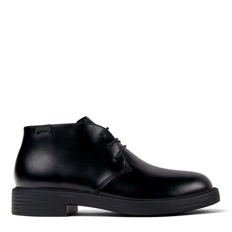 CAMPER - Bota Hombre Cuero Negro Camper