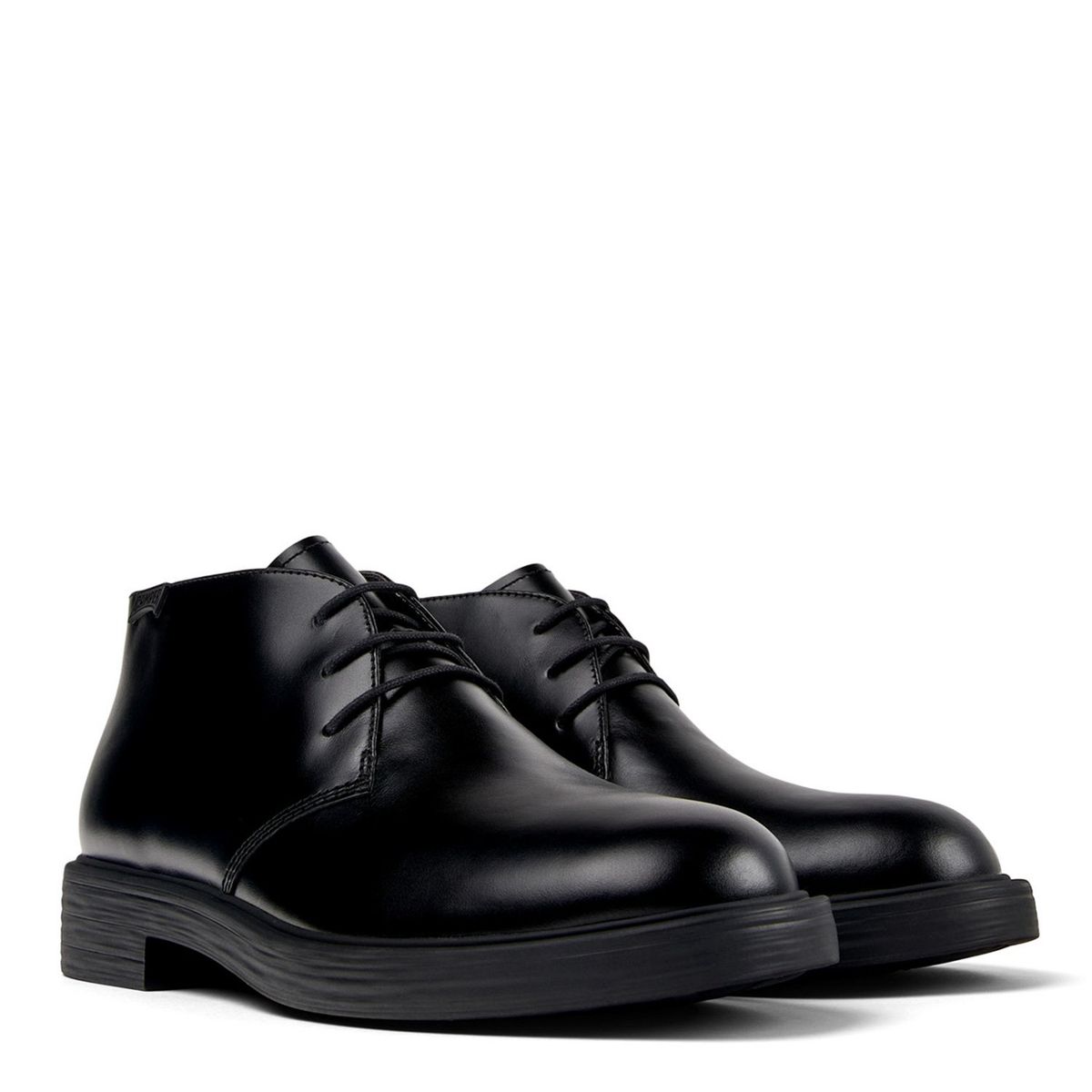 CAMPER - Bota Hombre Cuero Negro Camper