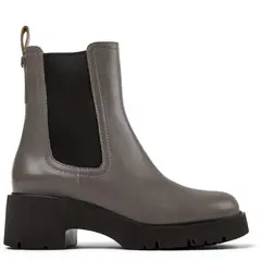 CAMPER - Botín Mujer Cuero Gris