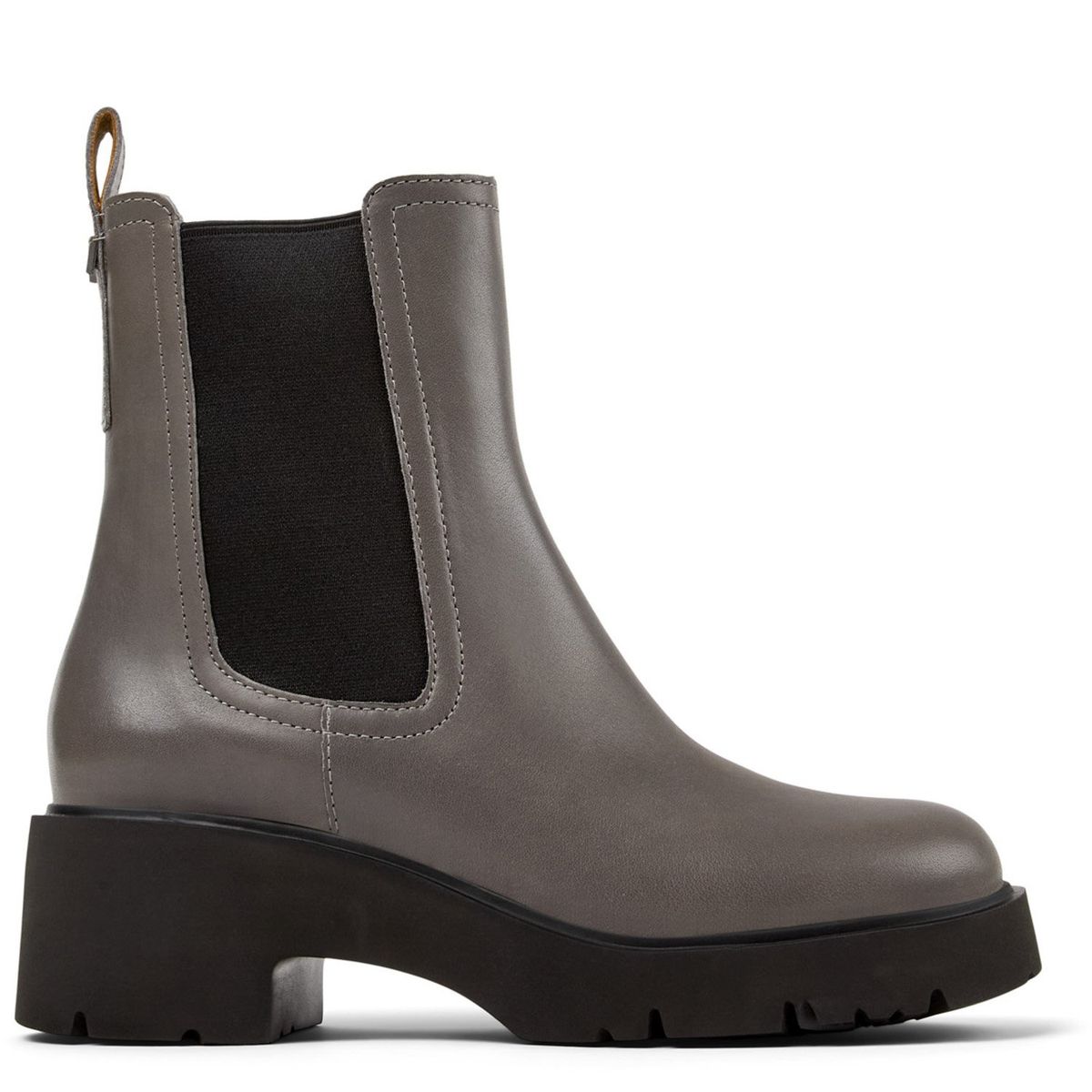 CAMPER - Botín Mujer Cuero Gris Camper