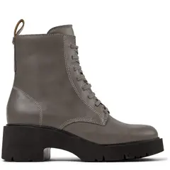 CAMPER - Botín Mujer Cuero Gris