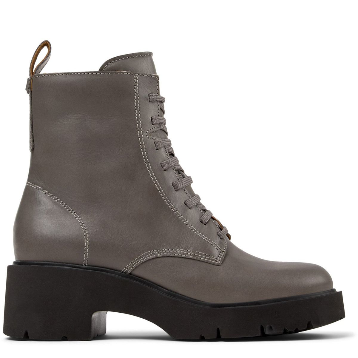 CAMPER - Botín Mujer Cuero Gris Camper