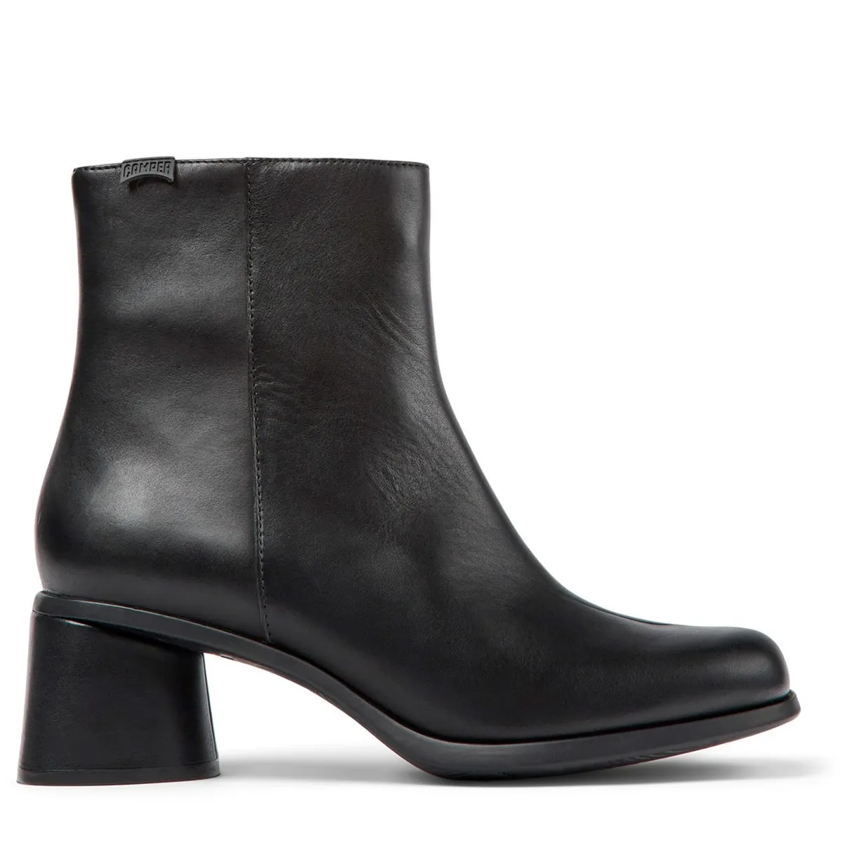 CAMPER - Botín Mujer Cuero Negro Camper