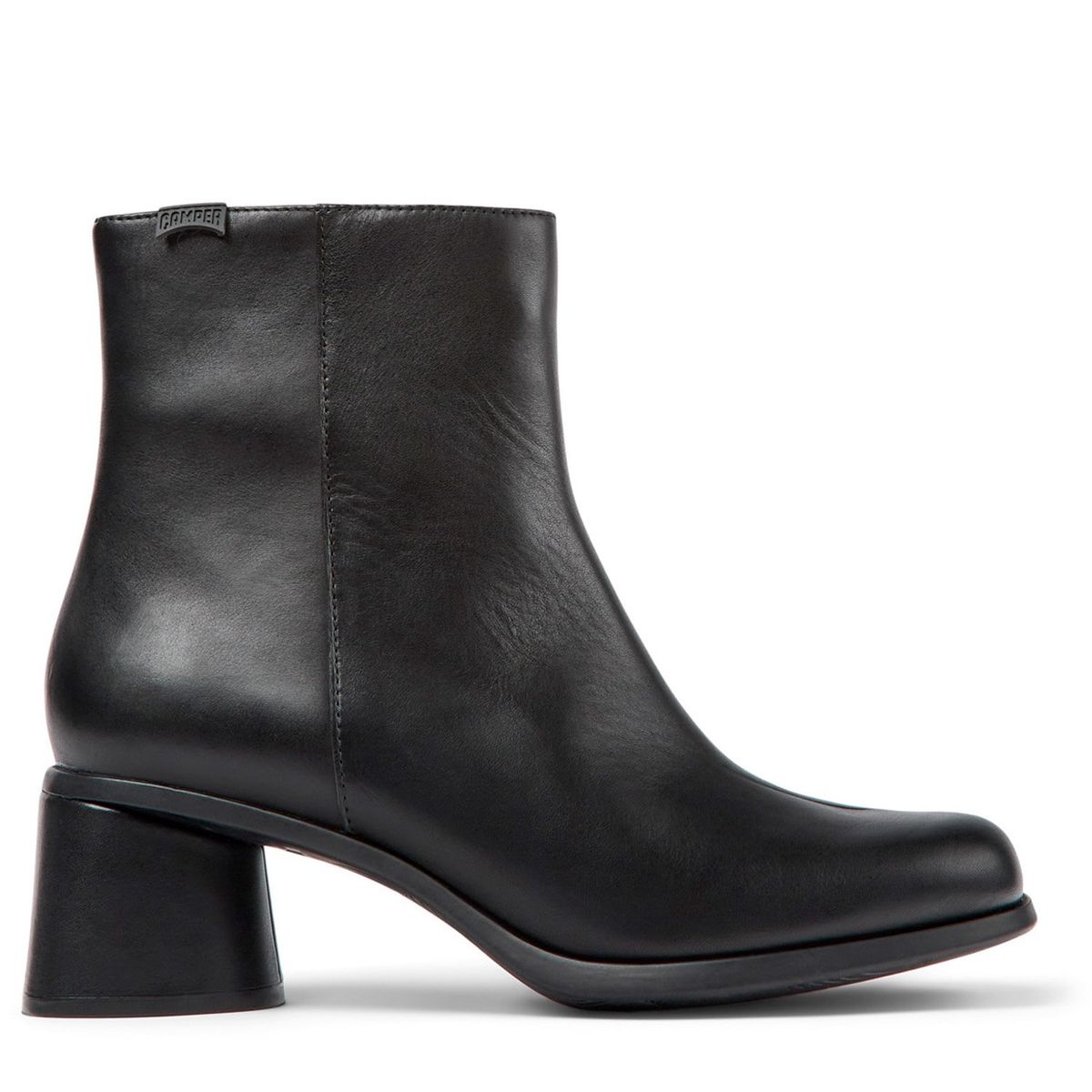 CAMPER - Botín Mujer Cuero Negro Camper