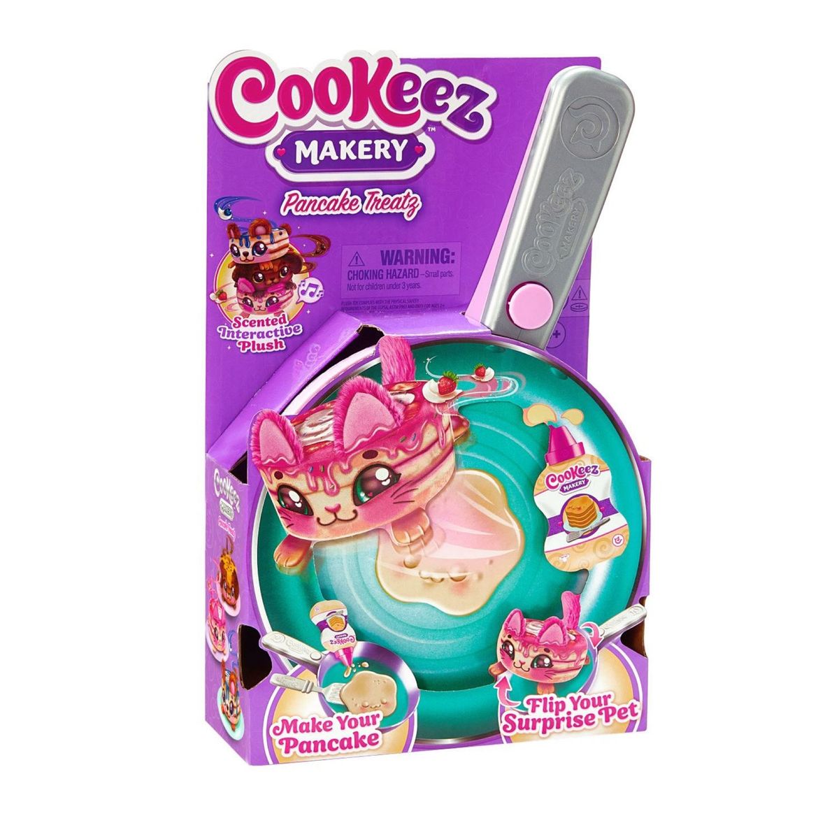 COOKEEZ - Makery Set Pancakes S2 Cookeez