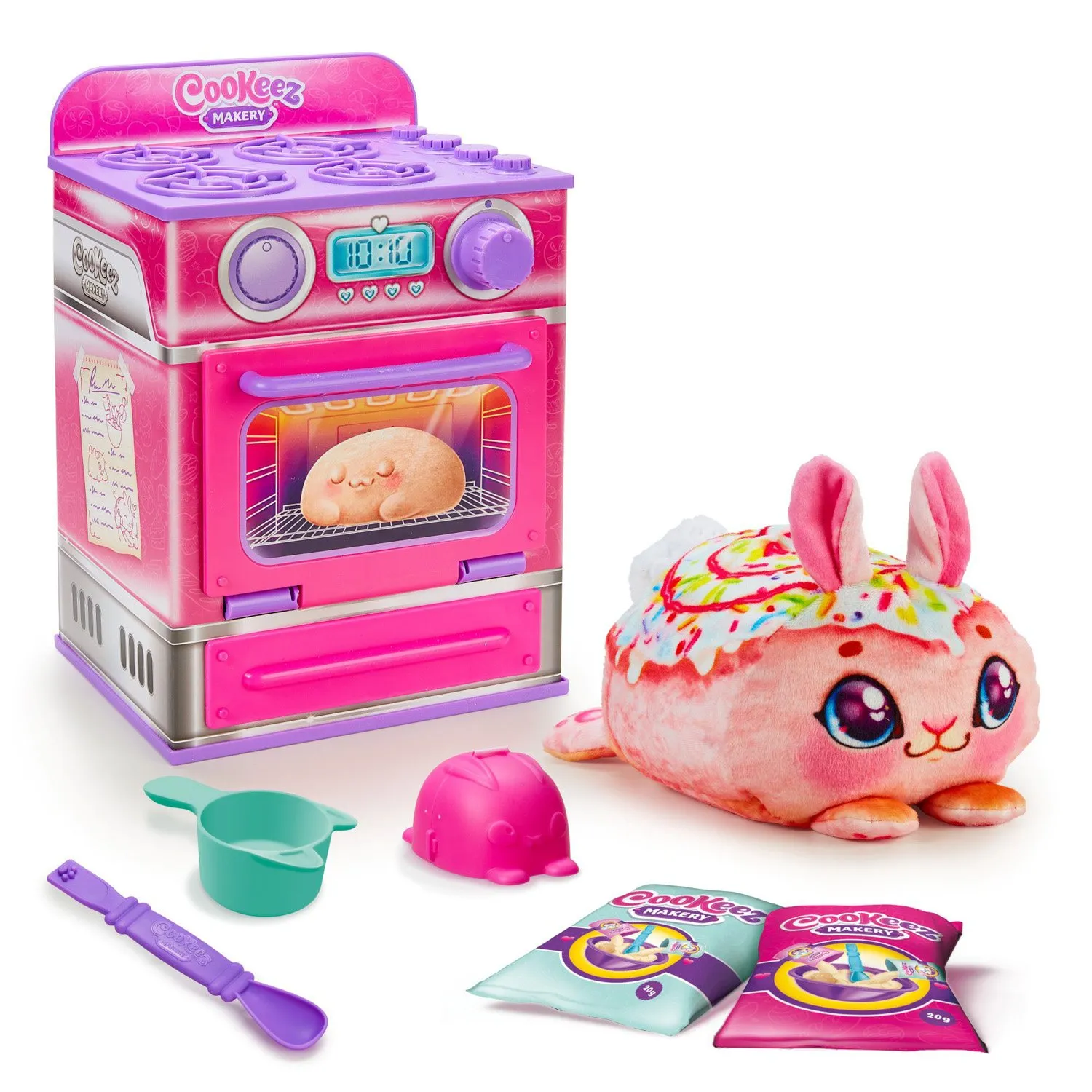 COOKEEZ Makery Set Horneado Mascota Cinnamon Cookeez | falabella.com