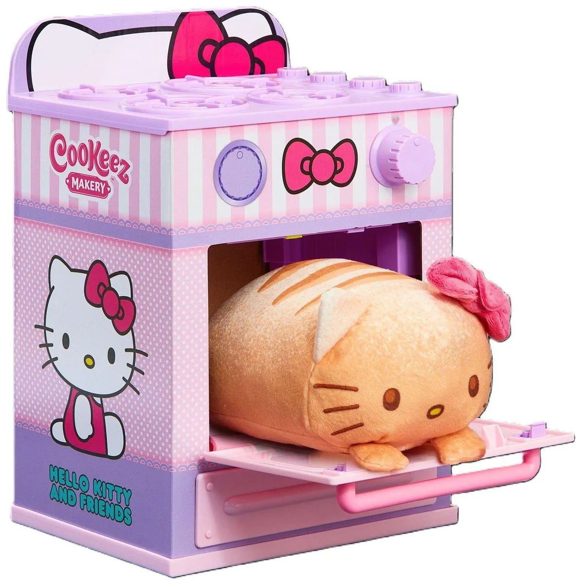 COOKEEZ - Makery Hello Kitty - Peluche Sorpresa Cookez