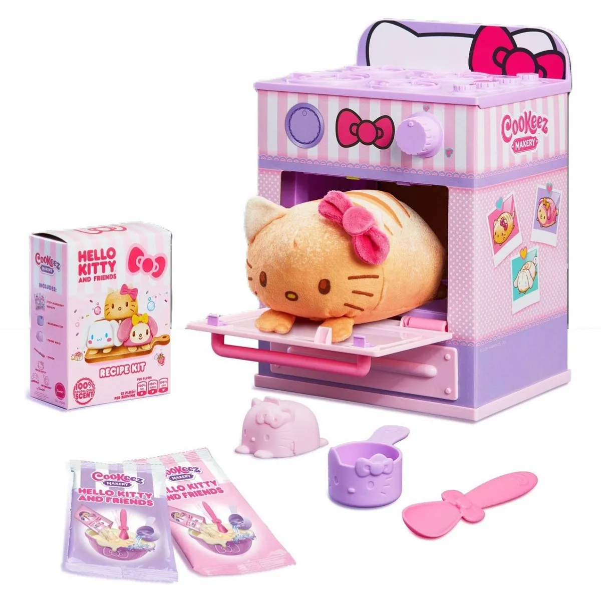 COOKEEZ - Makery Hello Kitty - Peluche Sorpresa Cookez