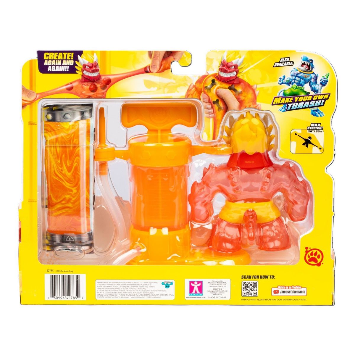 GOO JIT ZU - Set Creador Heroe X 1 Surt Goo Jit Zu